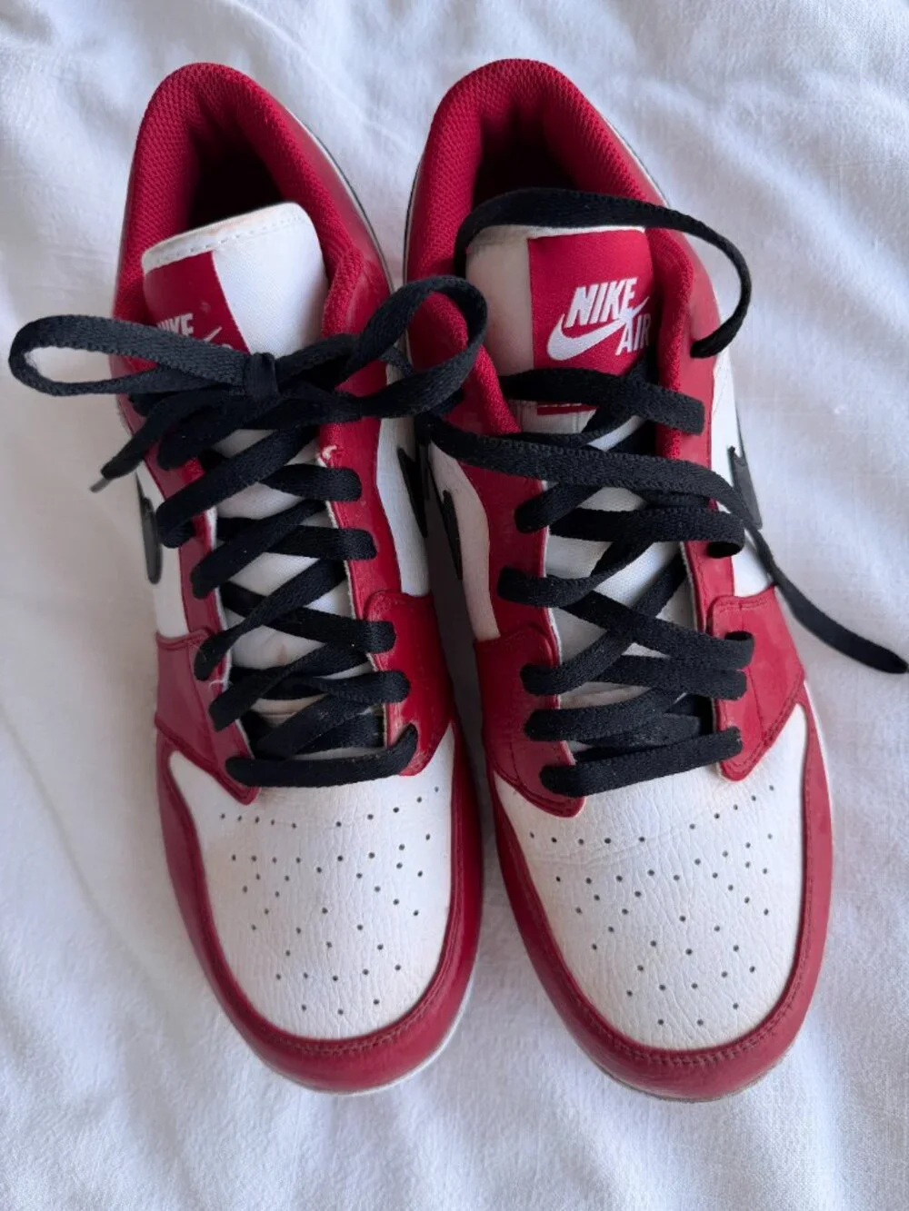 Men's Nike Jordan Air Jordan 1 Retro MCS Low Baseball Cleat